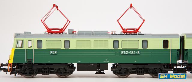 Lokomotywa towarowa elektryczna ET41 (Piko 96363)